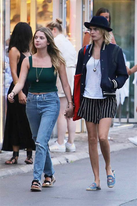 cara delevingne and ashley benson